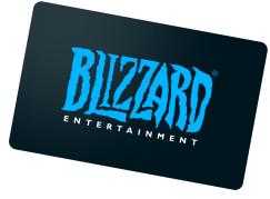 Blizzard Gift Cards