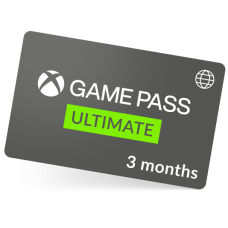 Xbox Game Pass Ultimate 3 Month Subscription