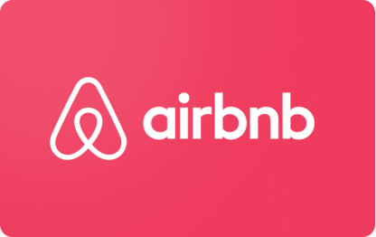 AirBnb Gift Card 25 USD