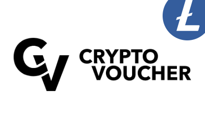 Crypto Voucher LTC Gift Card USD