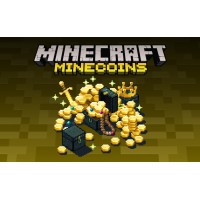 Karta Minecraft Minecoin 3200 + 300 coins Global
