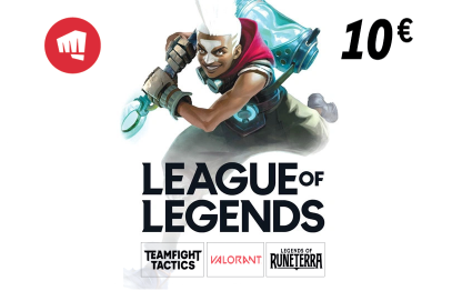 Riot Access Gift Card 10 EUR Europe