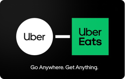 Uber and Uber Eats Gift Card 5 USD United States
