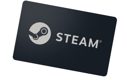 Steam Gift Cards