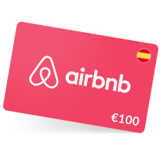 AirBnb Gift Card 100 EUR