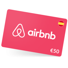 AirBnb Gift Card 50 EUR