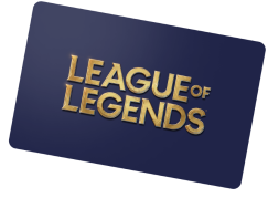 League of Legends Gift Cards