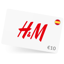 H&M Card 10 EUR