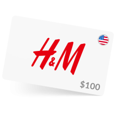 H&M Gift Card 100 USD