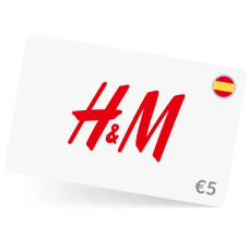 H&M Card 5 EUR