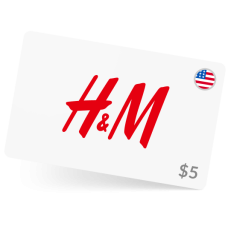 H&M Gift Card 5 USD