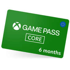 Xbox Game Pass Core 6 Month Subscription