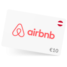 AirBnb Gift Card 10 EUR