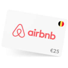 AirBnb Gift Card 25 EUR