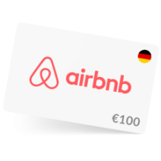 AirBnb Gift Card 100 EUR