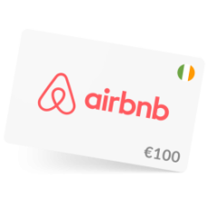 AirBnb Gift Card 100 EUR