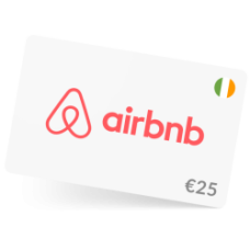 AirBnb Gift Card 25 EUR