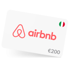 AirBnb Gift Card 200 EUR