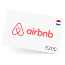 AirBnb Gift Card 200 EUR