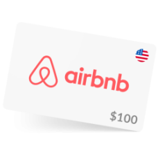 AirBnb Gift Card 100 USD