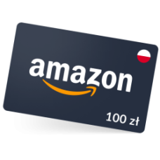 Amazon Gift Card 100 PLN