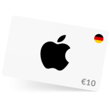 Apple Gift Card 10 EUR