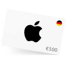 Apple Gift Card 100 EUR