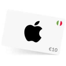 Apple Gift Card 10 EUR