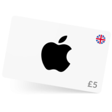 Apple Gift Card 5 GBP