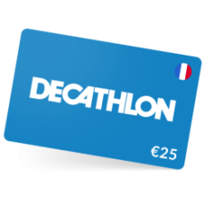 Decathlon Gift Card 25 EUR