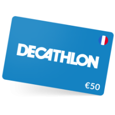 Decathlon Gift Card 50 EUR