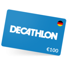 Decathlon Gift Card 100 EUR