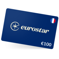 Eurostar Card 100 EUR