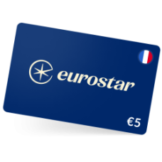 Eurostar Card 5 EUR