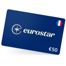 Eurostar Card 50 EUR