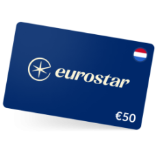 Eurostar Card 50 EUR