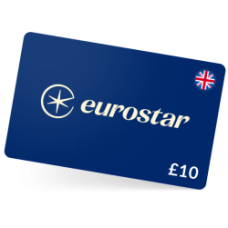 Eurostar Gift Card 10 GBP