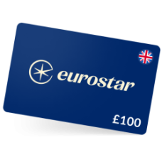 Eurostar Gift Card 100 GBP