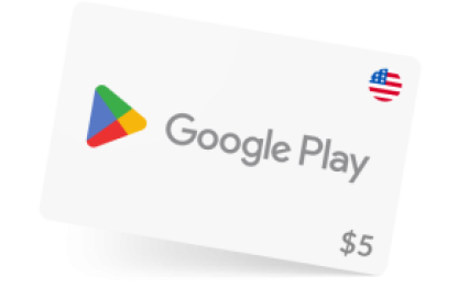 Google Play Gift Card 5 USD