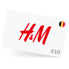 H&M Card 10 EUR