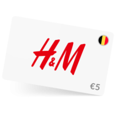 H&M Card 5 EUR