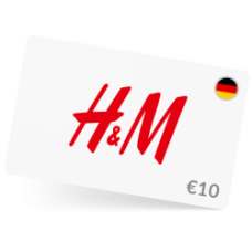 H&M Card 10 EUR