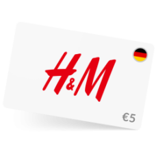 H&M Card 5 EUR