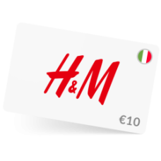 H&M Gift Card 10 EUR