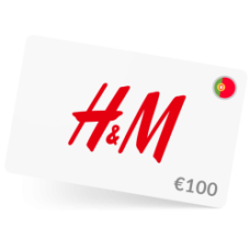 H&M Card 100 EUR