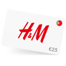 H&M Card 25 EUR