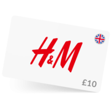 H&M Gift Card 10 GBP