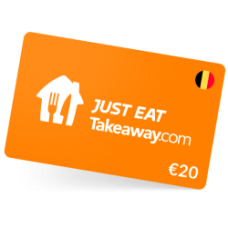 Just Eat Gift Card 20 EUR