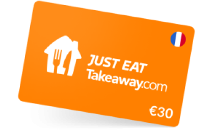 Just Eat Gift Card 30 EUR