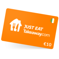 Just Eat Gift Card 10 EUR